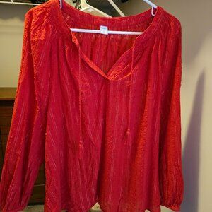 Old Navy blouse
